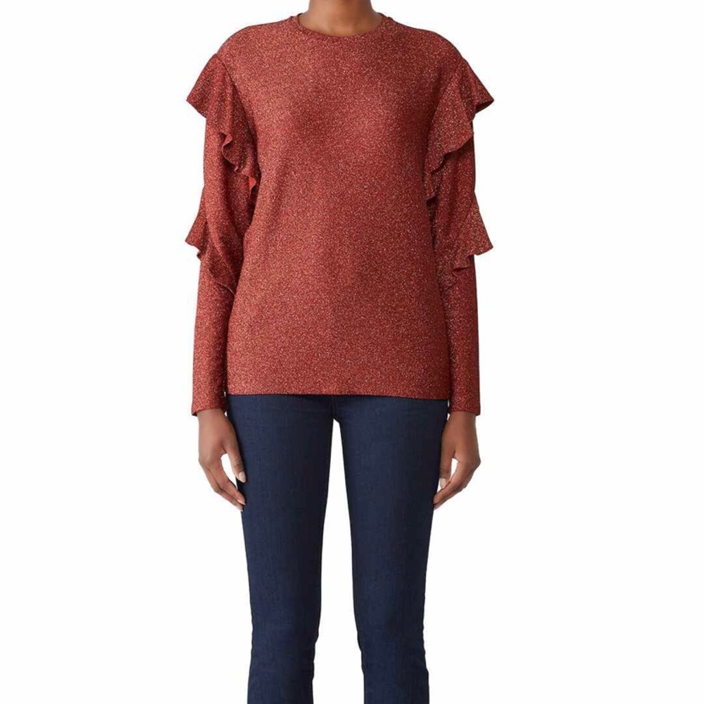 Scotch and Soda glitter sweater